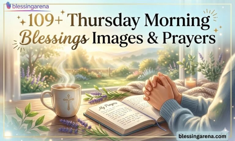 109+ Thursday Morning Blessings Images & Prayers