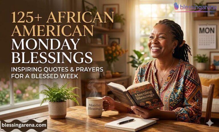 125+ African American Monday Blessings