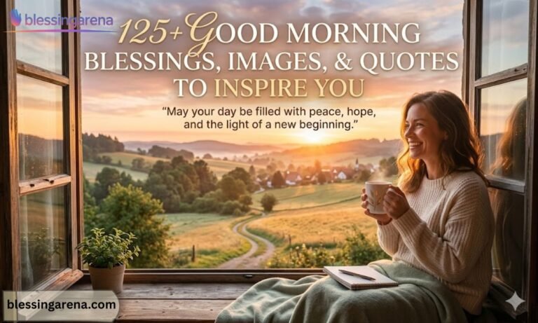 125+ Good Morning Blessings, Images, and Quotes to Inspire You