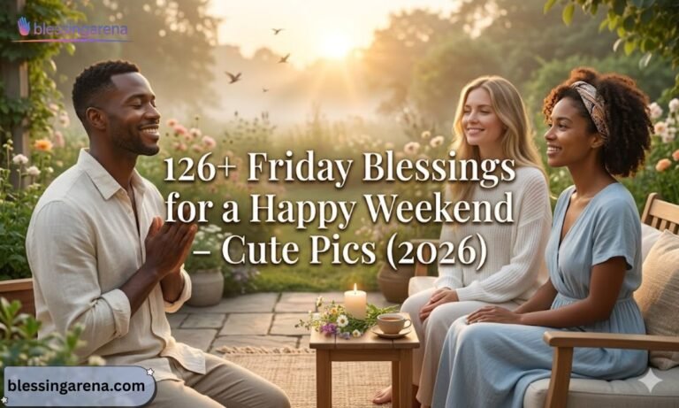 126+ Friday Blessings for a Happy Weekend – Cute Pics (2026)