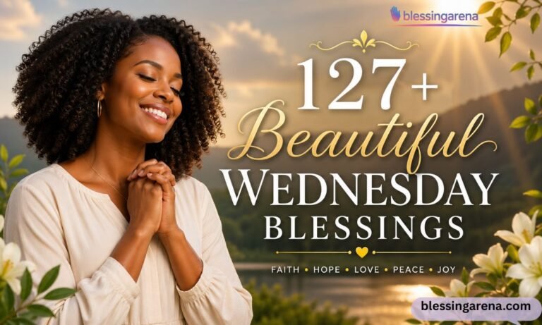 127+ Beautiful Wednesday Blessings