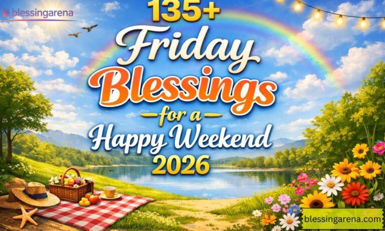 135+ Friday Blessings for a Happy Weekend 2026
