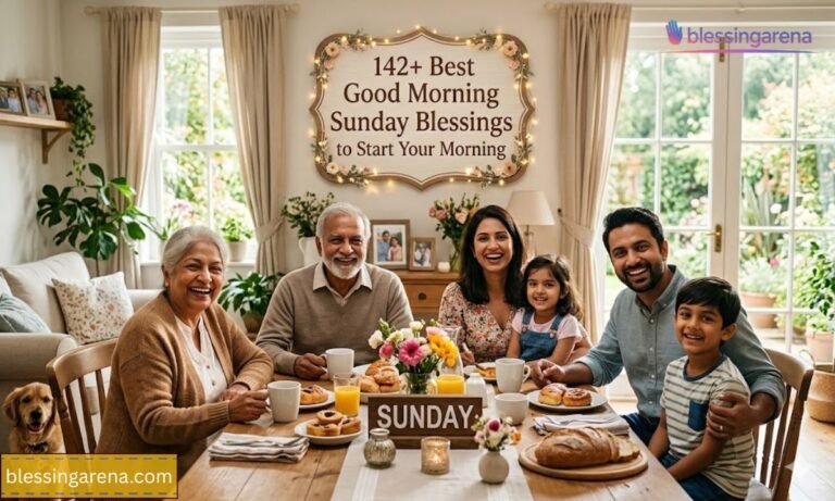 142+Best Good Morning Sunday Blessings to Start Your Morning