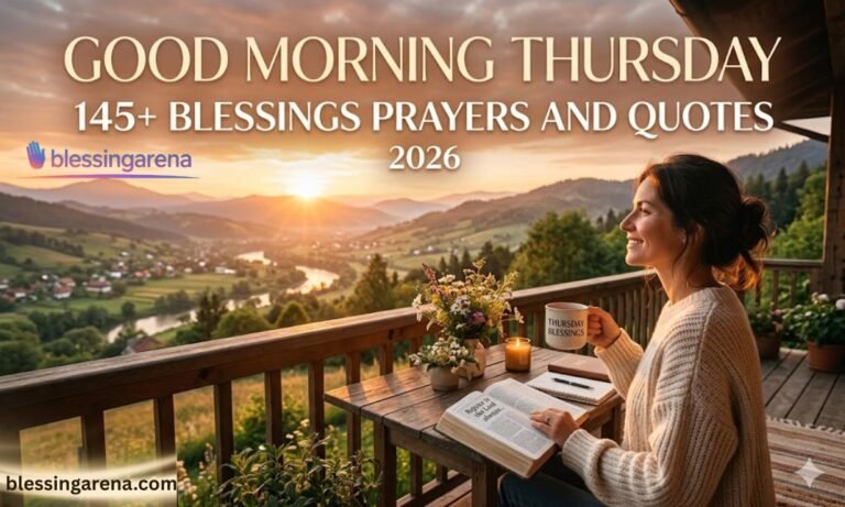 145+ Good Morning Thursday Blessings Prayers and Quotes 2026