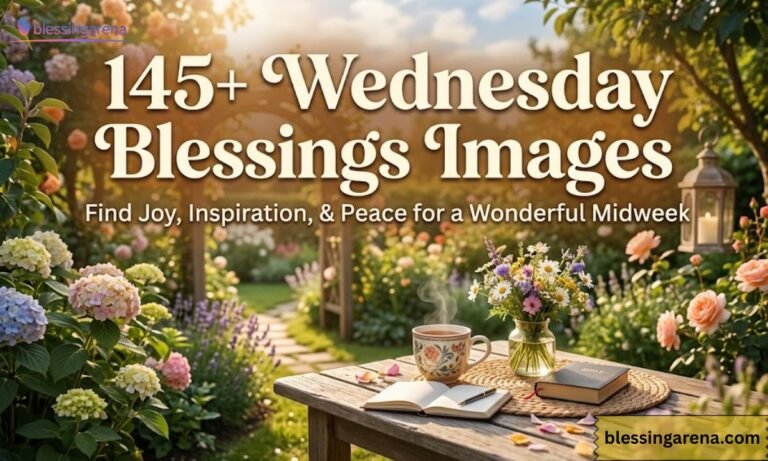 145+ Wednesday Blessings Images