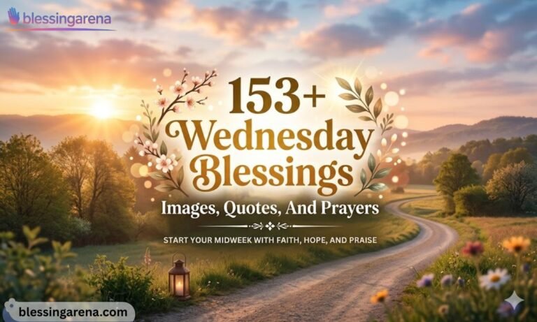 153+ Wednesday Blessings Images, Quotes, And Prayers