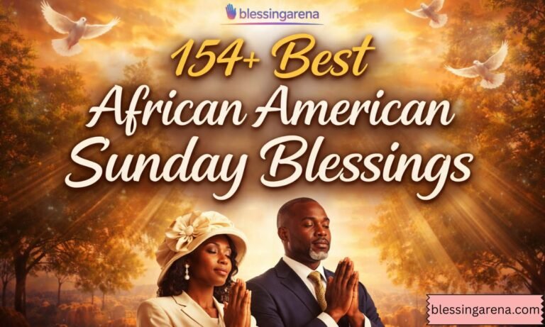 154+ Best African American Sunday Blessings
