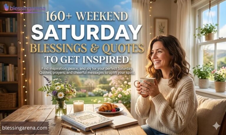 160+ Weekend Saturday Blessings and Quotes to Get Inspired