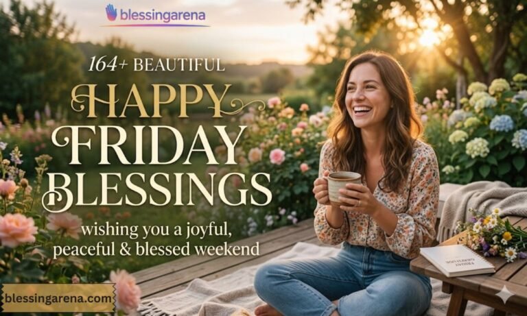 164+ Beautiful Happy Friday Blessings