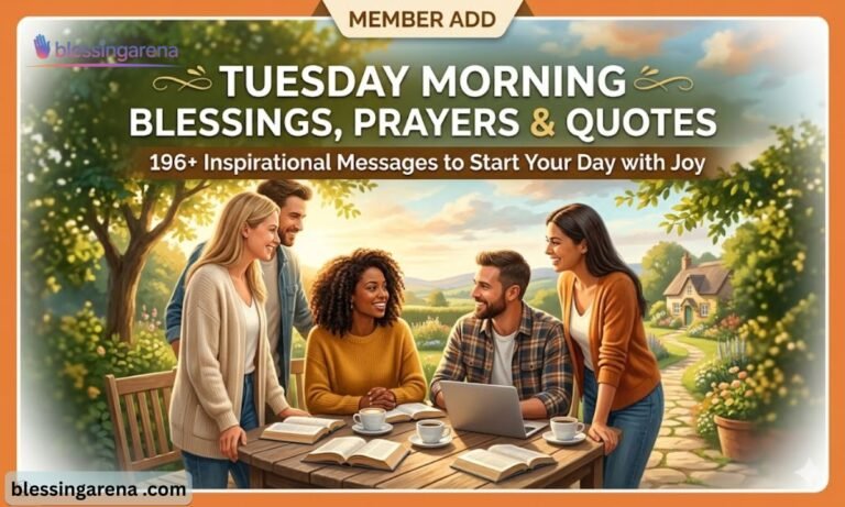 196+ Tuesday Morning Blessings, Prayers, Quotes with Images
