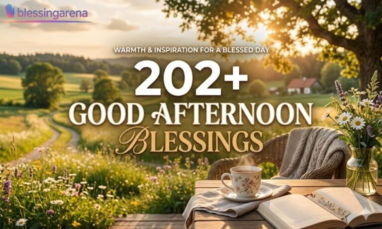 202+Good Afternoon Blessings