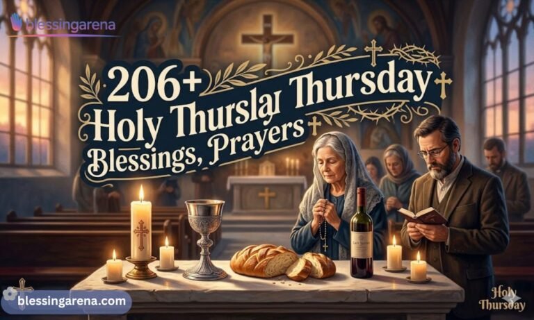 206+ Holy Thursday Blessings, Prayers