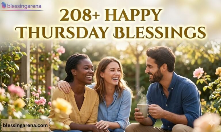 208+ Happy Thursday Blessings