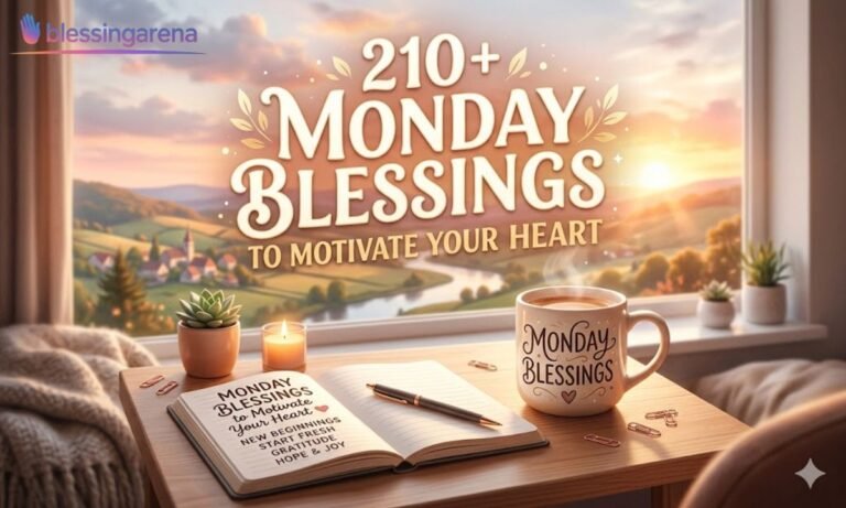 210+ Monday Blessings to Motivate Your Heart