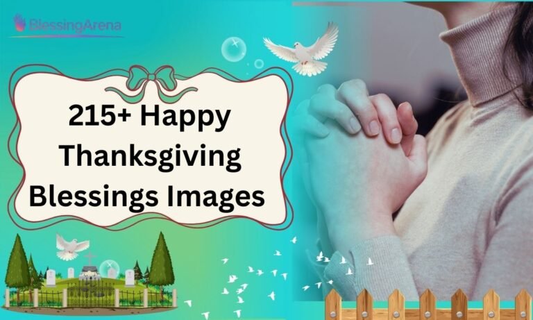 215+ Happy Thanksgiving Blessings Images