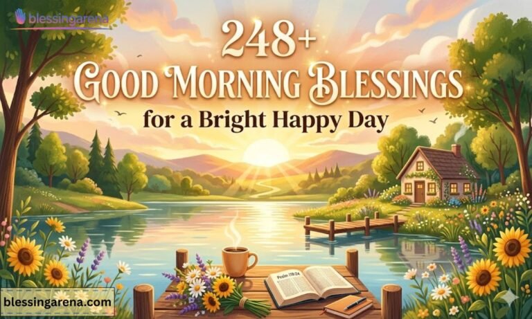 248+ Good Morning Blessings for a Bright Happy Day