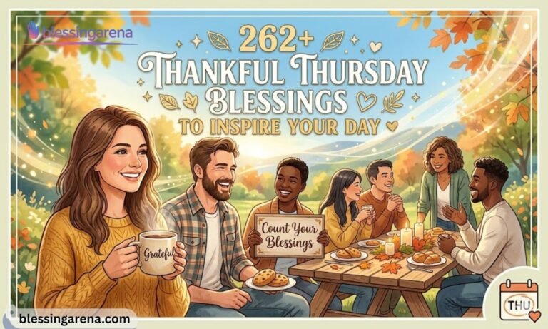 262+ Thankful Thursday Blessings to Inspire Your Day