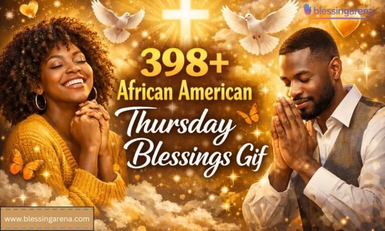 398+ African American Thursday Blessings Gif