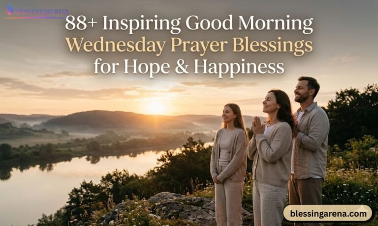 88+ Inspiring Good Morning Wednesday Prayer Blessings for Hope & Happiness