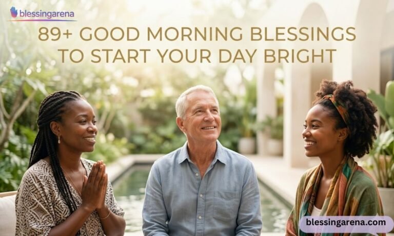 89+ Good Morning Blessings to Start Your Day Bright