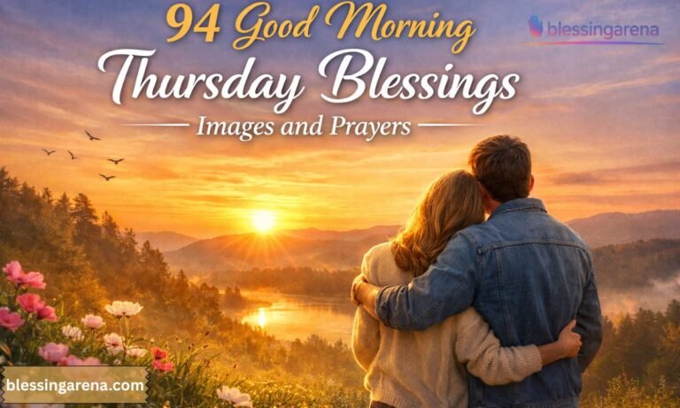 94 Good morning Thursday Blessings Images and Prayers