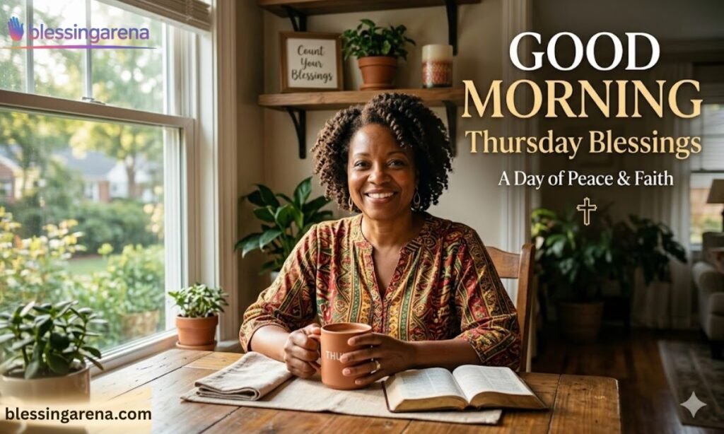African American Good Morning Thursday Blessings