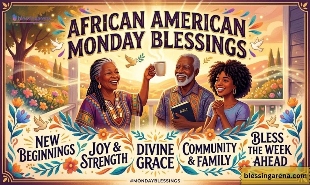 African American Monday Blessings