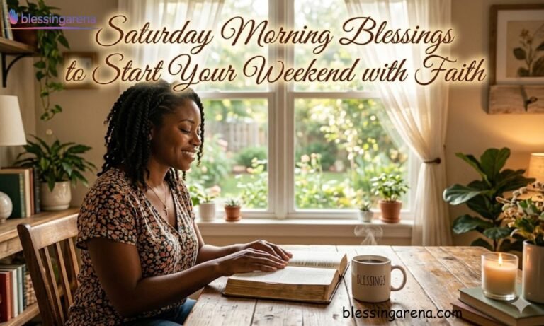 African American Saturday Morning Blessings to Start Your Weekend with Faith