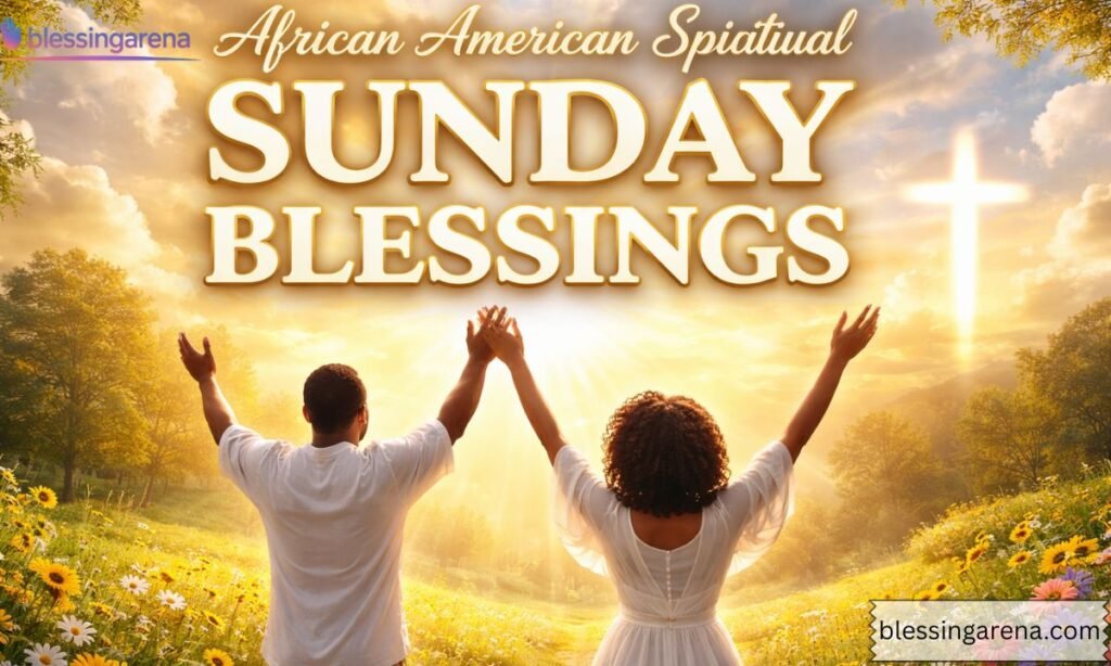 African American Spiritual Sunday Blessings 