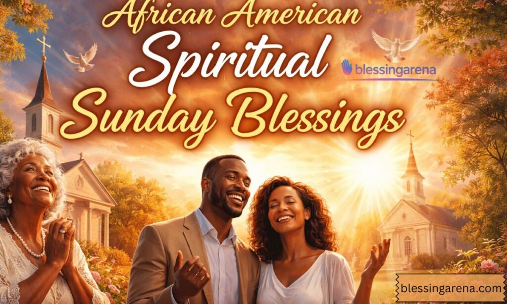 African American Spiritual Sunday Blessings