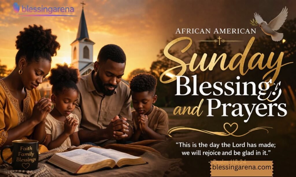 African American Sunday Blessings and Prayers