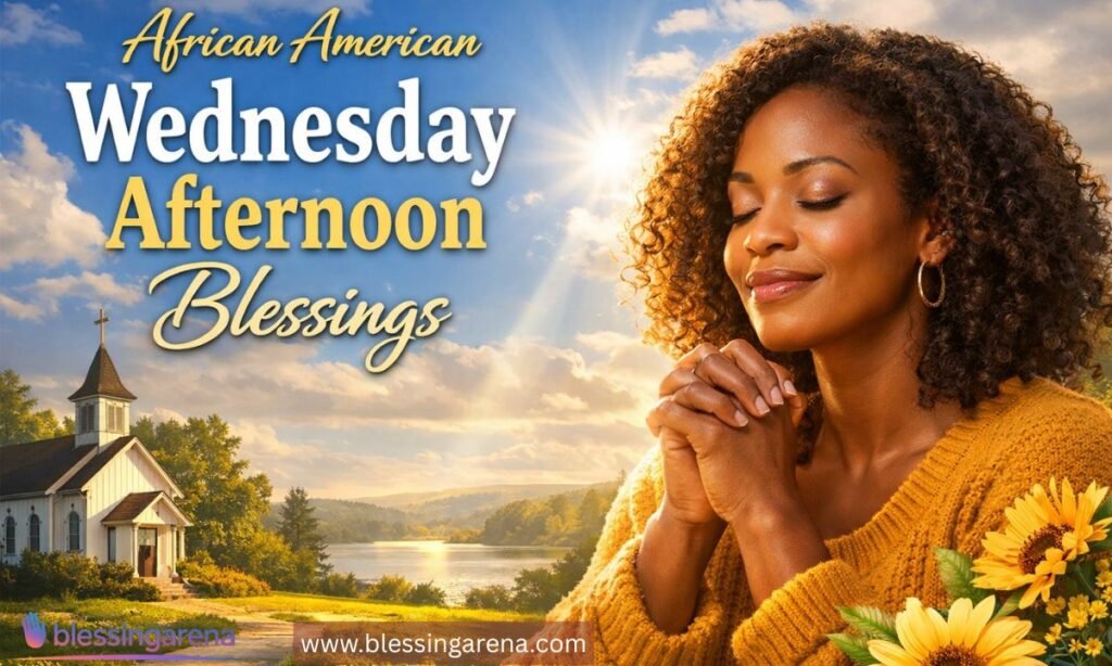 African American Wednesday Afternoon Blessings