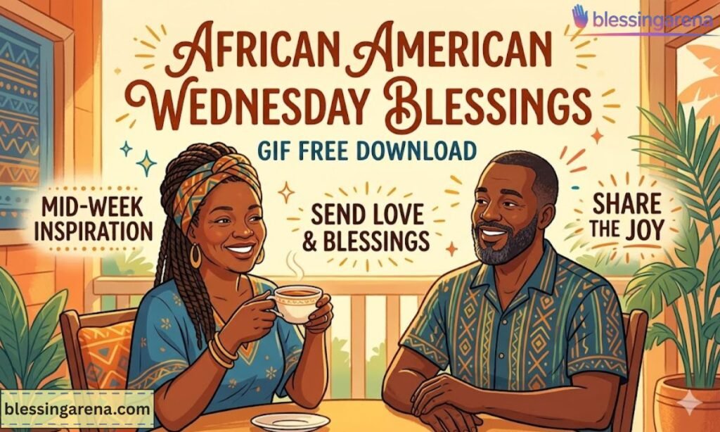 African American Wednesday Blessings Gif Free Download
