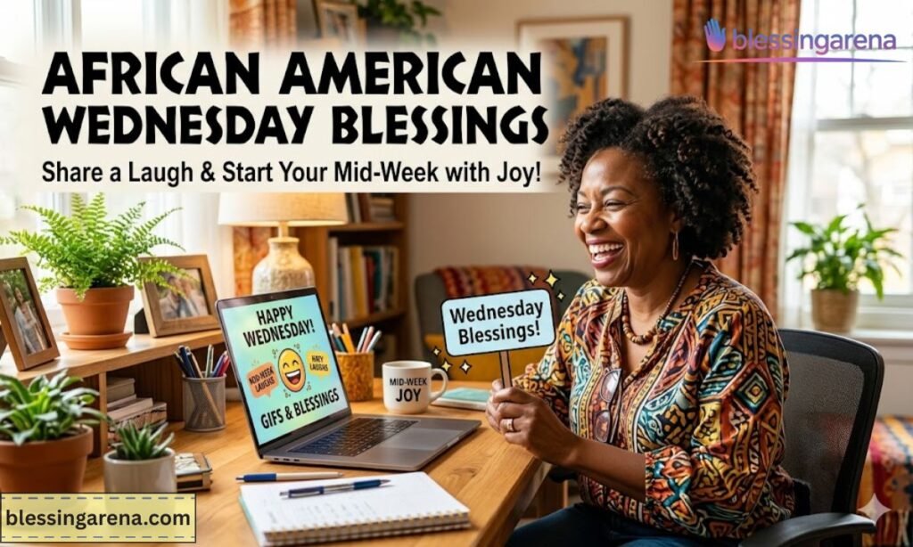 African American Wednesday Blessings Gif Funny