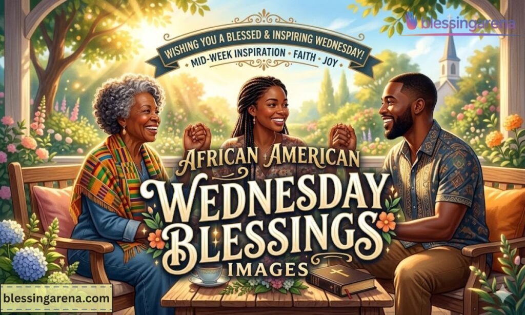 African American Wednesday Blessings Images