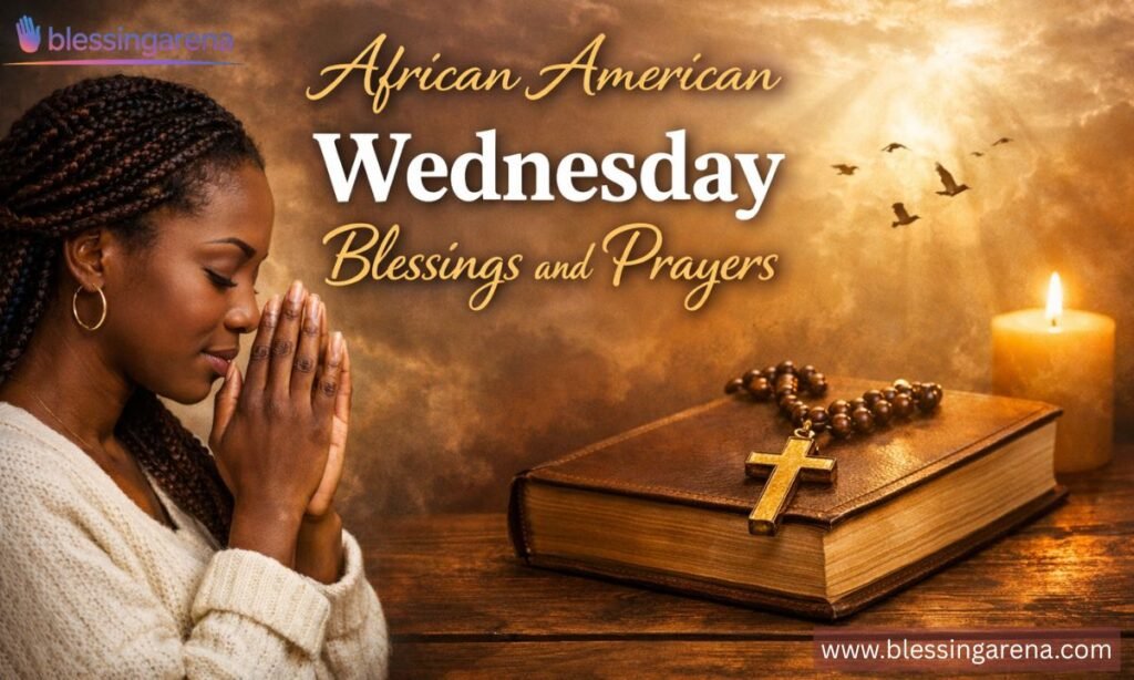 African American Wednesday Blessings and Prayers