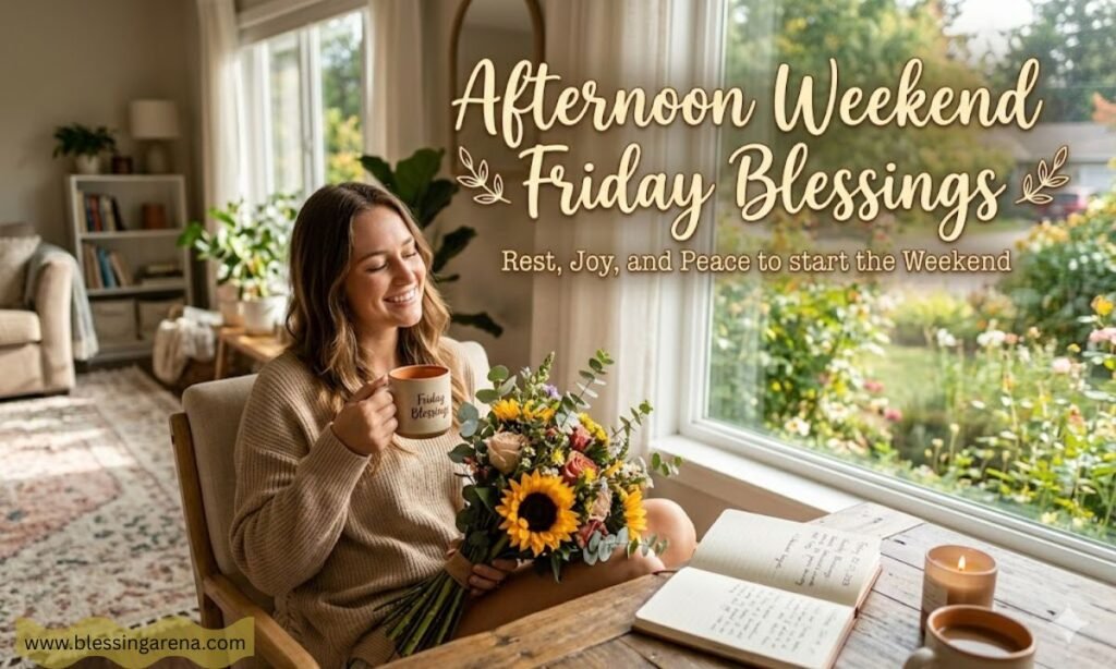 Afternoon Weekend Friday Blessings