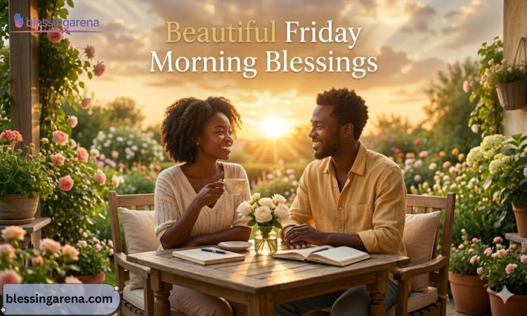 Beautiful Friday Morning Blessings