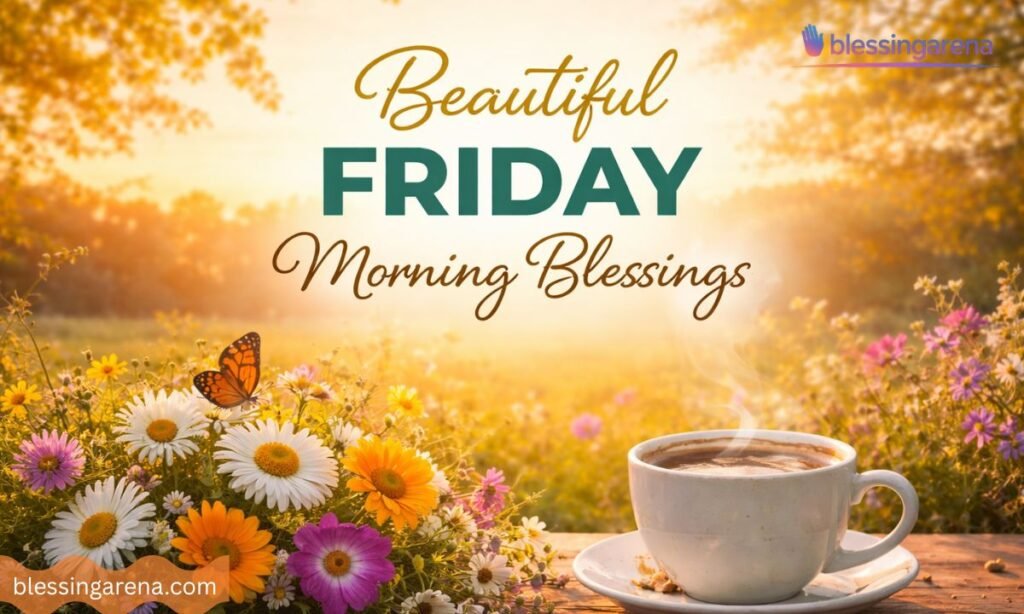 Beautiful Friday Morning Blessings