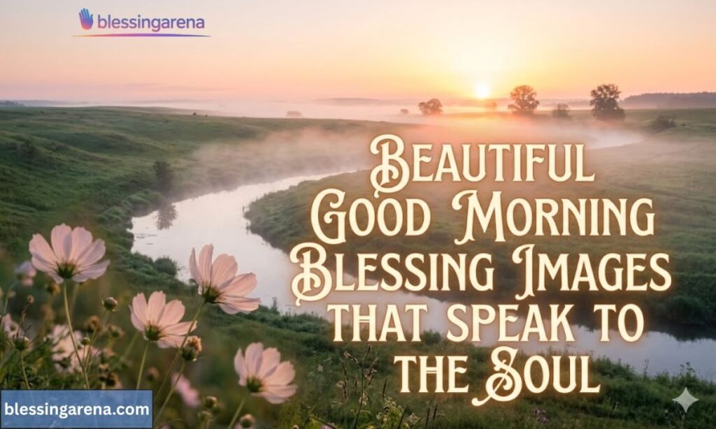 Beautiful Good Morning Blessing Images That Speak to the Soul