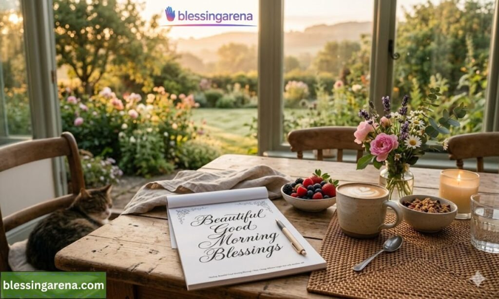 Beautiful Good Morning Blessings