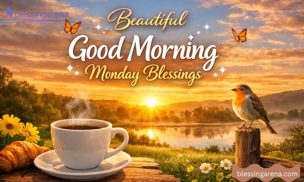 Beautiful Good Morning Monday Blessings