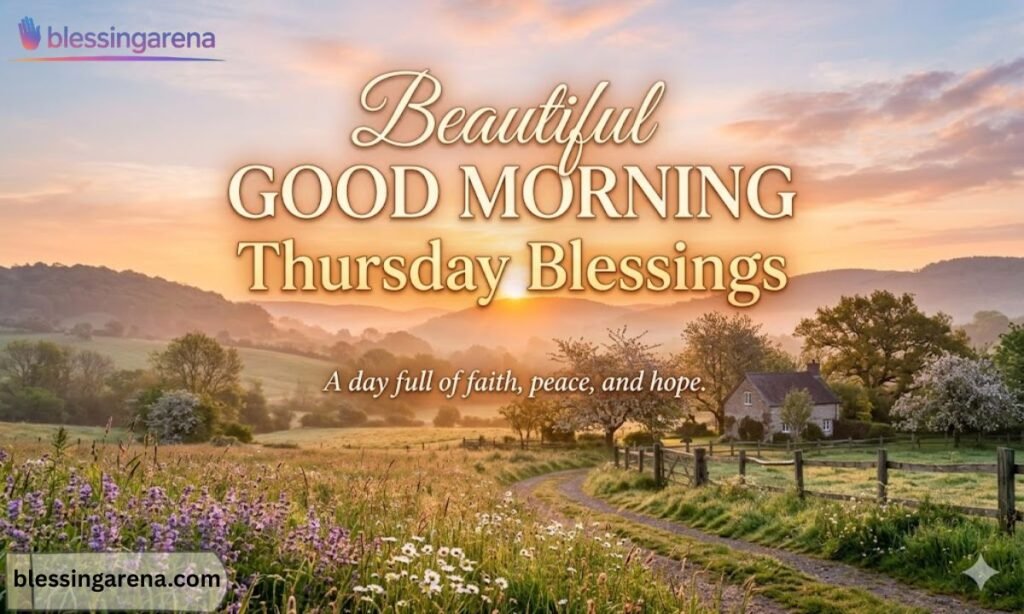 Beautiful Good Morning Thursday Blessings