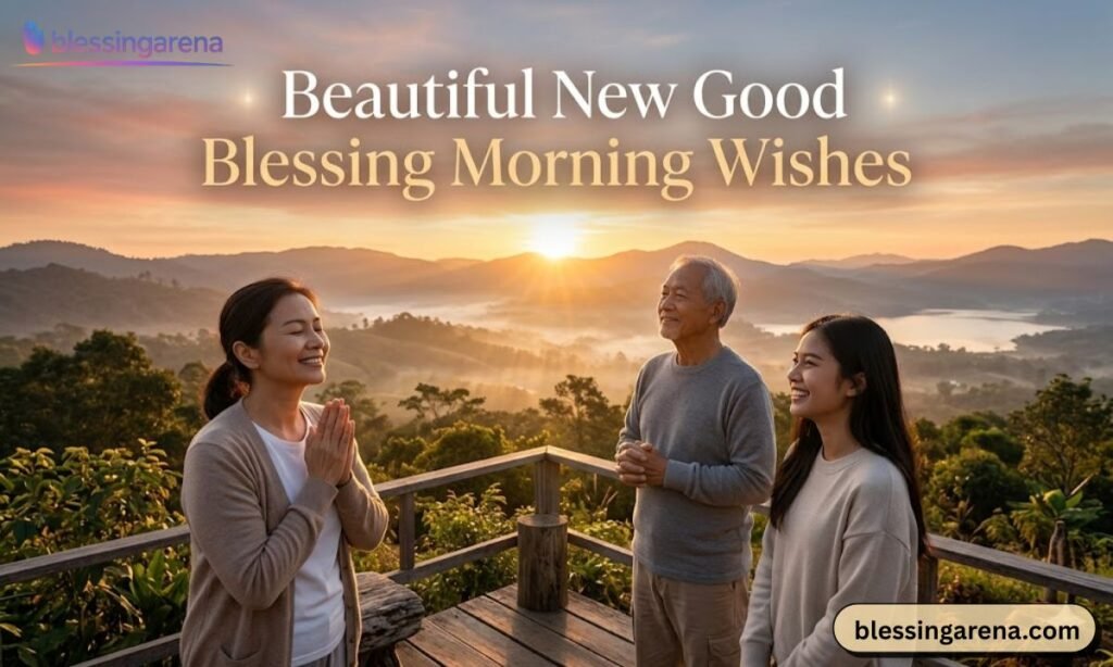 Beautiful New Good Blessing Morning Wishes