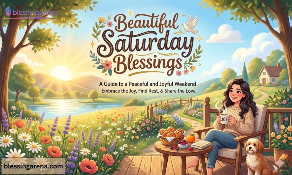 Beautiful Saturday Blessings