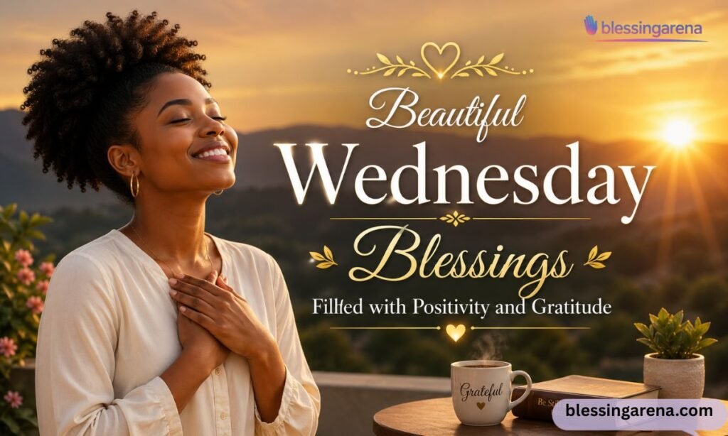 Beautiful Wednesday Blessings Filled with Positivity and Gratitude