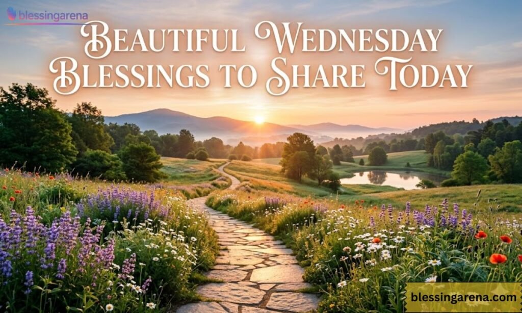 Beautiful Wednesday Blessings to Share Today