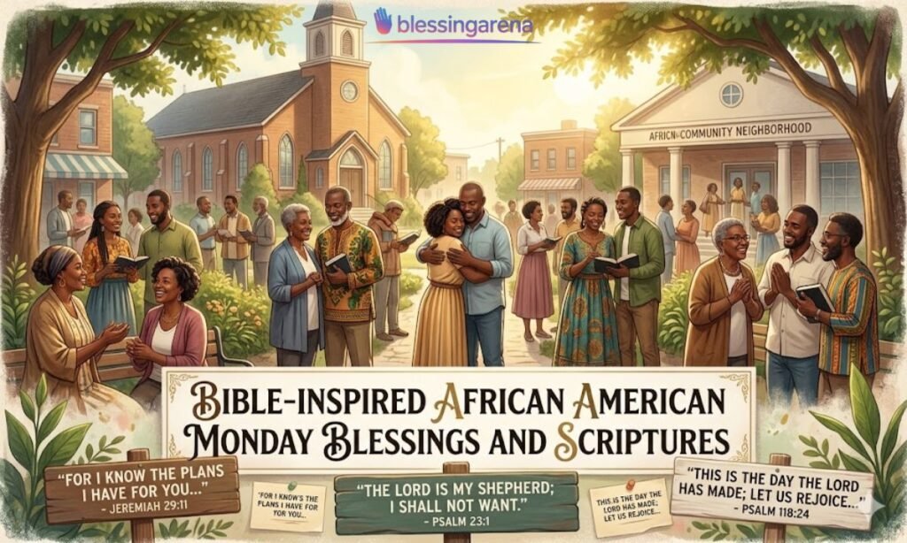Bible-Inspired African American Monday Blessings and Scriptures