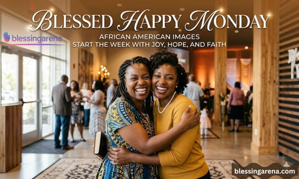 Blessed Happy Monday African American Images