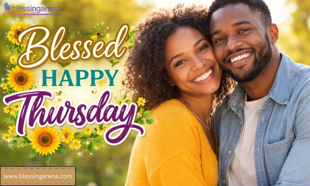 Blessed Happy Thursday African American Images